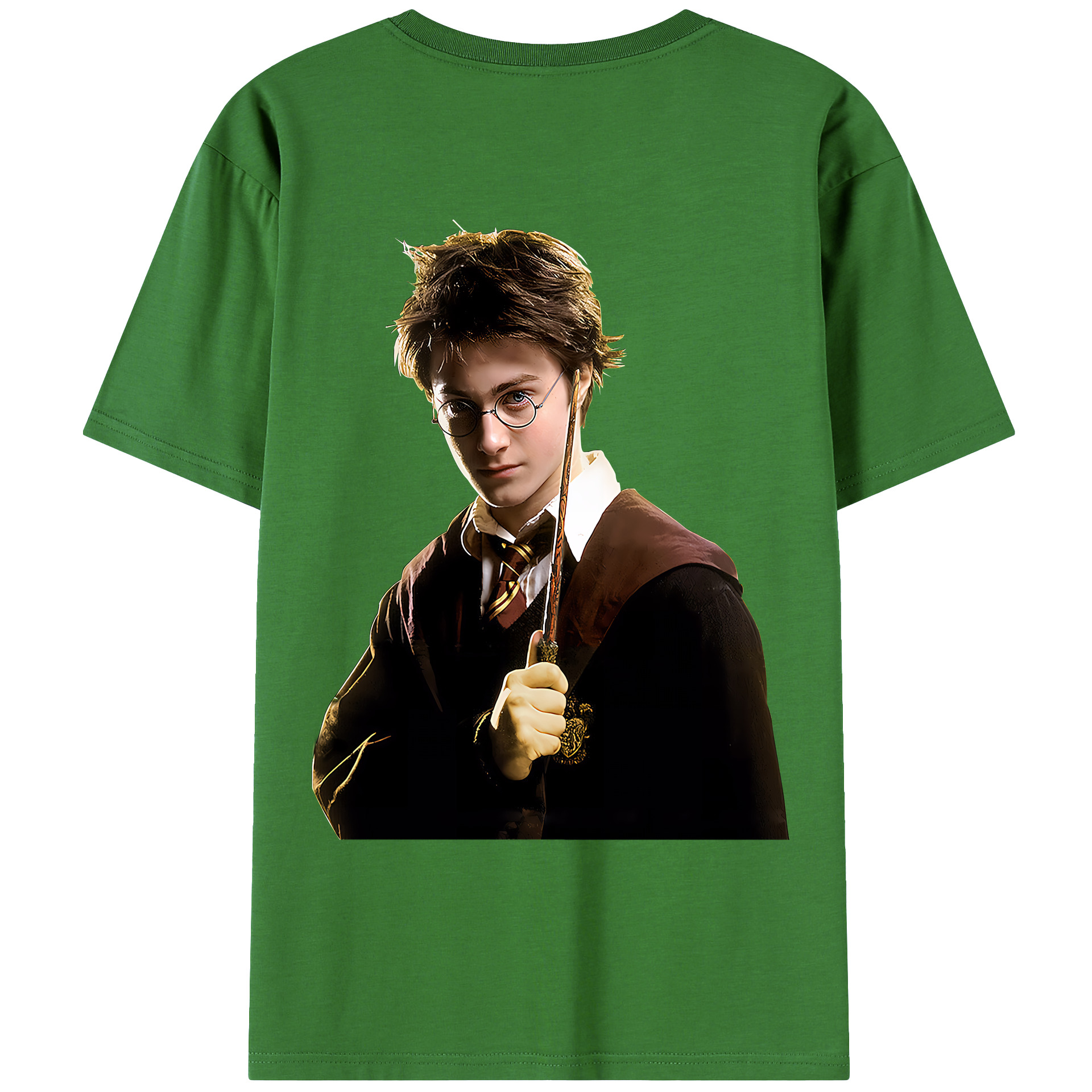 （画像用） Harry Potter ハリー・ポッターシリーズ レディース半袖Tシャツ(バックプリント)